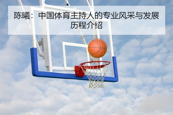 陈曦：中国体育主持人的专业风采与发展历程介绍